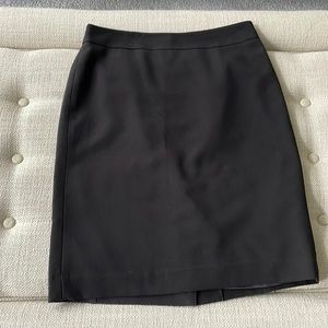 Black pencil skirt by Ann Taylor